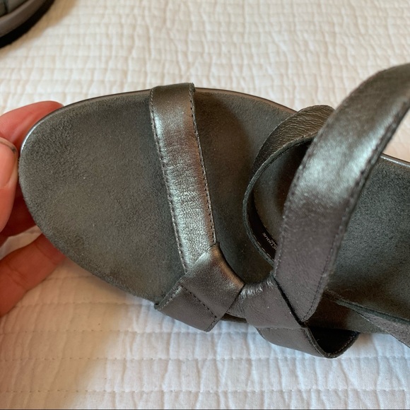 Aerosoles platform wedge sandal size 8 - Picture 7 of 12